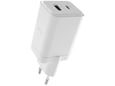 ALLITY polnilec ATC-01, 45 W, PD, QC, GaN, 1x USB-C, 1x USB-A
