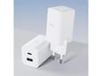 ALLITY polnilec ATC-01, 45 W, PD, QC, GaN, 1x USB-C, 1x USB-A