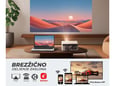BYINTEK projektor LOVE U14 PRO, LED, Full HD, 1500 lm, U14 PRO, + daljinec