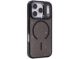 CHAMELEON ovitek za gumiran TPU Magnetic Sparkle Apple iPhone 17 Pro Max, črn