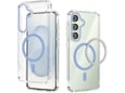 CHAMELEON ovitek za gumiran TPU-Magnetic Samsung Galaxy S26+, temno moder