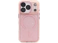 CHAMELEON ovitek za gumiran TPU Magnetic Sparkle Apple iPhone 17 Pro, roza