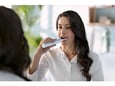 PHILIPS nadomestna glava za električno zobno ščetko Sonicare S2 Sensitive HX6054/88, 4 kos