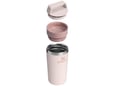STANLEY termo skodelica The Café To-Go Travel Mug, 0,35 L, Rose Quartz