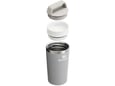 STANLEY termo skodelica The Café To-Go Travel Mug, 0,35 L, ash