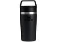 STANLEY termo skodelica The Café To-Go Travel Mug, 0,35 L, črna