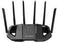 ASUS usmerjevalnik TUF Gaming BE6500, WiFi 7, dual band, 4-port, 90IG0920-MO9C00
