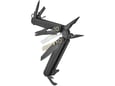 LEATHERMAN večnamensko orodje Wave Alpha, obsidian