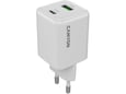 Canyon Kućni punjač CU45AC GaN 45 W PD QC beli