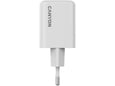 Canyon Kućni punjač CU45AC GaN 45 W PD QC beli