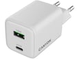 Canyon Kućni punjač CU45AC GaN 45 W PD QC beli