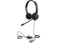 Jabra Slušalice Evolve 20 SE Stereo MS USB-C/A Leather