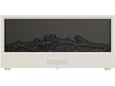 Difuzer Fireplace sa LED kaminom beli