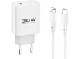 Konfulon Kućni punjač Joko JK89 + DC66 PD 30 W Lightning beli