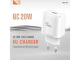 Konfulon Kućni punjač Joko JK90 + DC64 PD 20 W Lightning beli