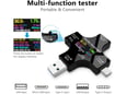 JWD Multifunkcionalni USB sigurnosni tester 4u1