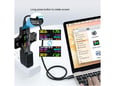 JWD Multifunkcionalni USB sigurnosni tester 4u1