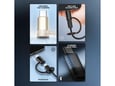 LDNIO Adapter Type-C na Lightning LC260 crni