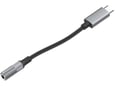 LDNIO Adapter Type-C na 3.5 mm za slušalice LSY80C sivi