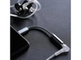 LDNIO Adapter Type-C na 3.5 mm za slušalice LSY80C sivi