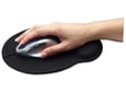 Manhattan Podloga za miš sa osloncem za zglob Wrist-Rest 434362 crna