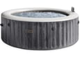INTEX masažni bazen za 6 oseb PureSpa Greywood Bubble Deluxe, 216x71 cm, 28442NP