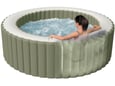 INTEX masažni bazen za 4 osebe PureSpa Bubble Massage, 196x71 cm, 28426NP