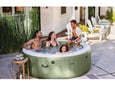 INTEX masažni bazen za 4 osebe PureSpa Bubble Massage, 196x71 cm, 28426NP