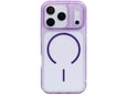 CHAMELEON ovitek za gumiran TPU Magnetic Flow Apple iPhone 17 Pro, vijoličen