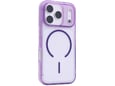 CHAMELEON ovitek za gumiran TPU Magnetic Flow Apple iPhone 17 Pro, vijoličen
