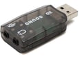 JWD USB zvučna karta 5.1 JWD-Sound4 crna