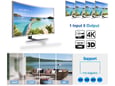 JWD HDMI switch H8 8 portova