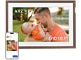 Arzopa Digitalni foto ram 10.1" 32 GB brown
