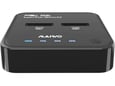 Maiwo Docking station K3016P2 USB-C na 2x M.2 NVMe clone crni