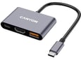 Canyon USB hub DS-4 3 porta USB-C