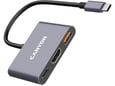 Canyon USB hub DS-4 3 porta USB-C