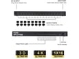 JWD HDMI switch H16 16 porta