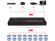 JWD HDMI switch H16 16 porta