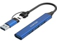 Canyon USB hub DS-02 4 porta USB-A/C