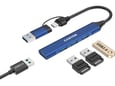 Canyon USB hub DS-02 4 porta USB-A/C