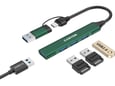 Canyon USB hub DS-02 4 porta USB-A USB-C