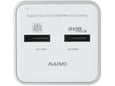 Maiwo Docking station K3016SD USB-C na 2x M.2 NVMe/SATA sa SD čitačem beli