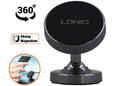LDNIO Auto stalak za ventilaciju MG08 crni