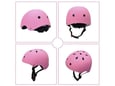 Zaštitna kaciga H01 54–58 cm roze