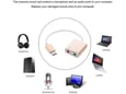 JWD USB Type-C zvučna karta 7.1 JWD-TC35