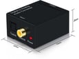 JWD Audio konverter digitalni na analogni H9