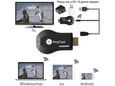 AnyCast M9 Plus Wi-Fi HDMI prijemnik za TV JWD-SP35