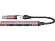 Canyon USB hub DS-02 4 porta USB-A USB-C