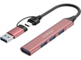 Canyon USB hub DS-02 4 porta USB-A USB-C