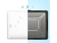 Zaštitna maska za laptop MacBook Pro 13 2017–2022 crna